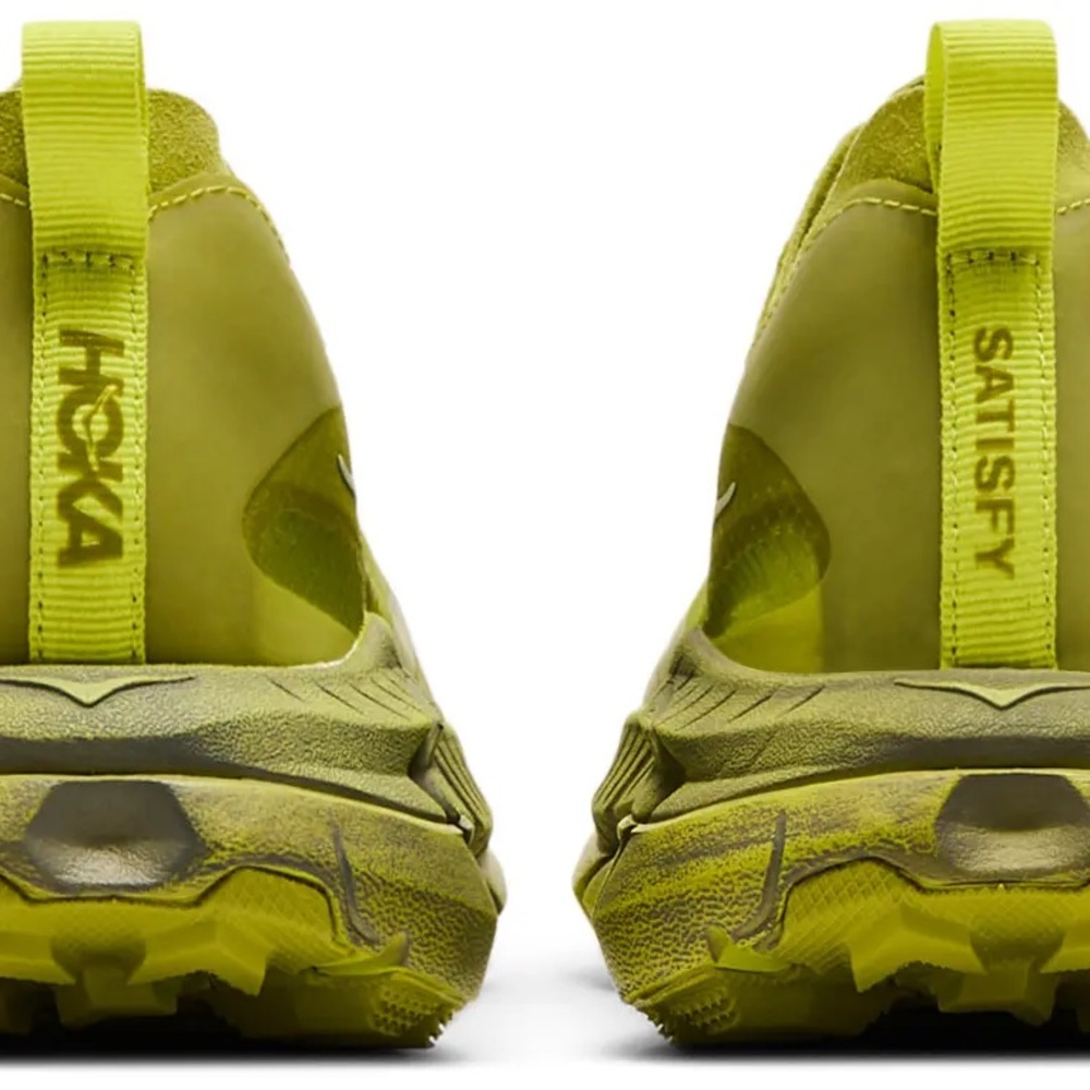 Hoka Satisfy Mafate Trail // Sulfur - US Men 4 / W 5 (New)